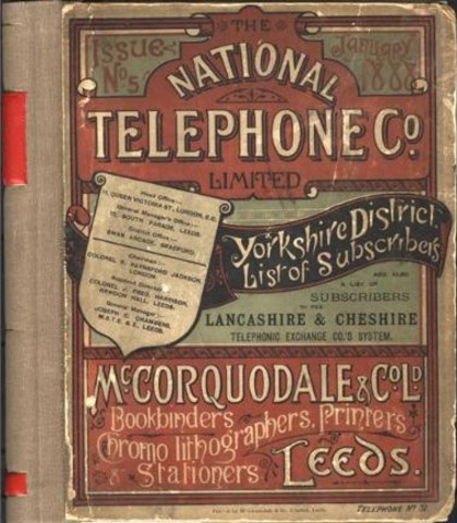 PRIMERA GUÍA TELEFÒNICA