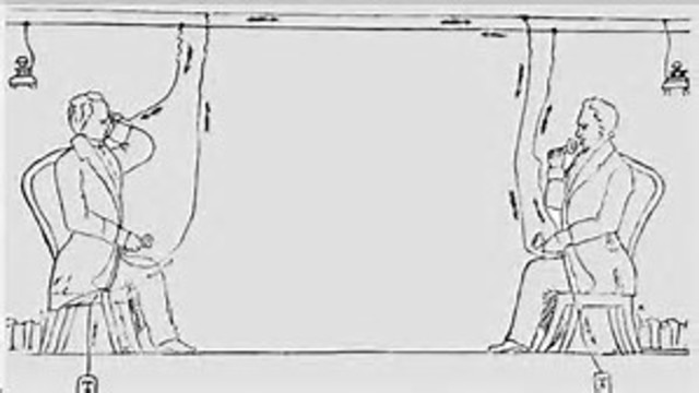 "Senyor Watson, vingui aquí, que el vull veure"