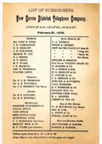 Primera guia telefònica