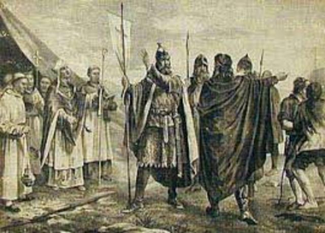 Kristendomen blir Norgest offisielle landsreligion