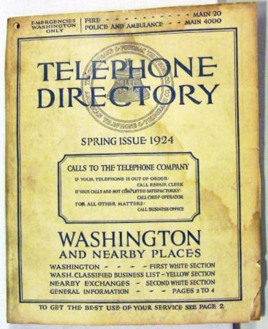 Primera guia telefònica