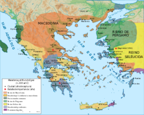 GUERRAS MACEDÓNICAS