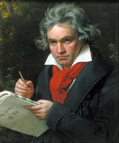 (1770-1827) Ludwig Van Beethoven (Alemana)