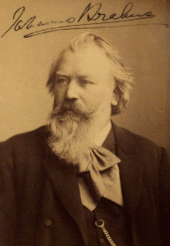 (1833-1897) Johannes Brahms (Alemana)