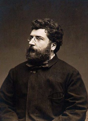 (1838-1875) Georges Bizet (Francesa)