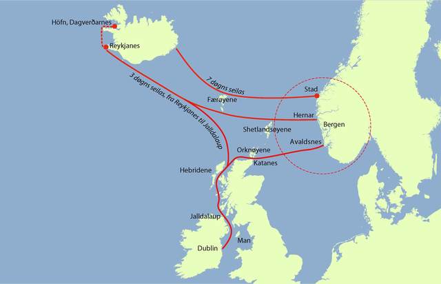 utvandring og reising