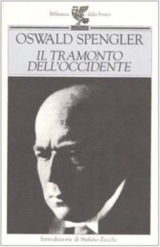 Oswald Spengler, Tramonto dell'Occidente, primo volume a Vienna