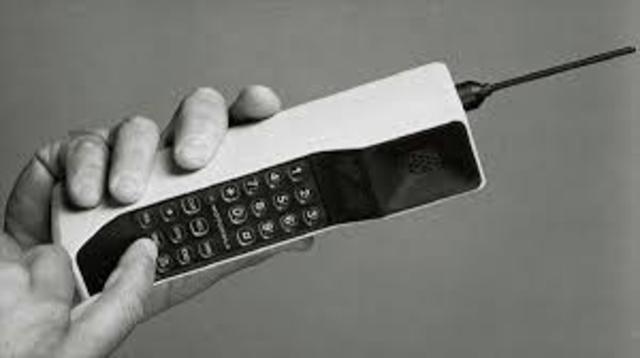 El primer celular