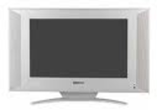 primer televisor de pantalla plana