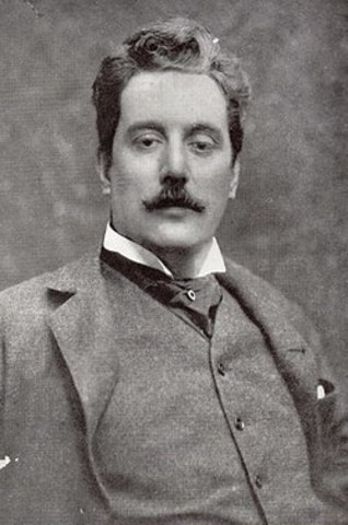 (1858-1924) Giacomo Puccini (Italiana)