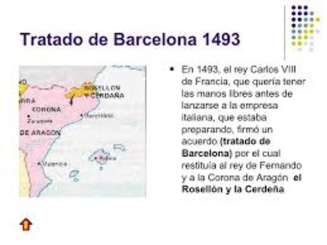Tratado deBarcelona