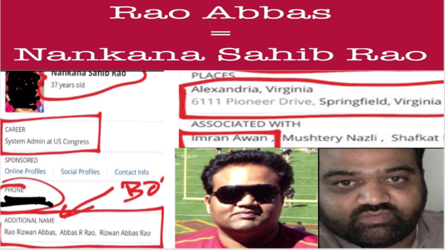 Rao Abbas Is Hired To Work In Congress