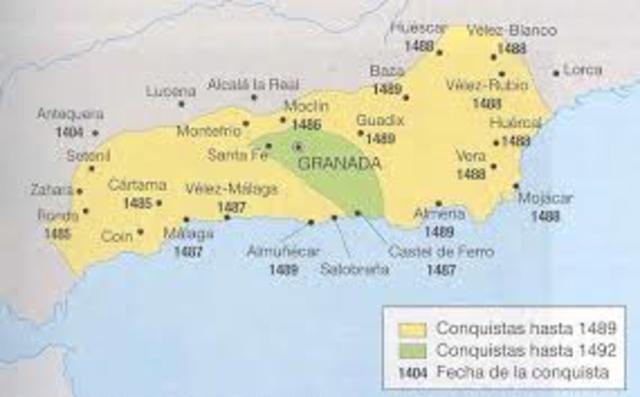 Conquista del reino nazarí en Granada