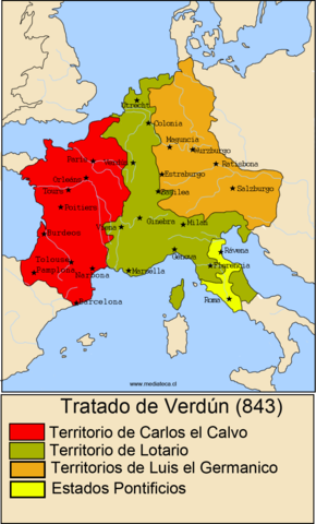 FI DE L'IMPERI CAROLINGI