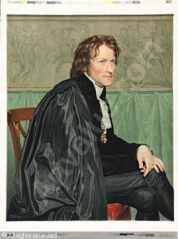 Eckersberg, Ritratto di Berthel Thorvaldsen