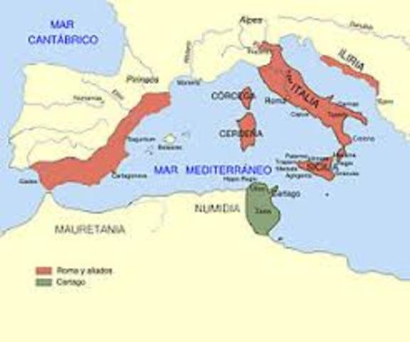 Conquista del Mediterraneo occidental
