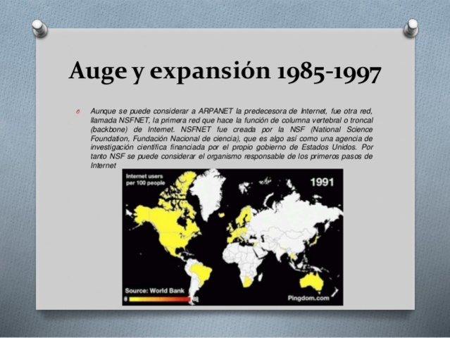 Expansión de NSFNET