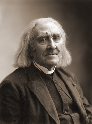 (1811-1866) Franz Liszt (Germánica)