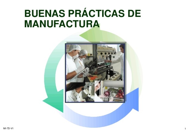 Buenas practicas de manufactura