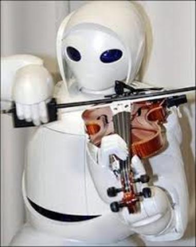 Robot violoniste de Toyota