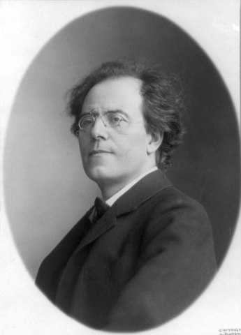 (1860-1911) Gustav Mahler (Eslava- Germánica)