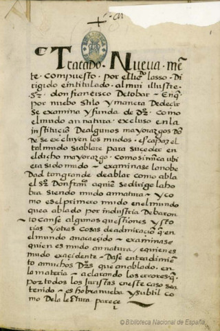 TRATADO LEGAL SOBRE LOS MUDOS