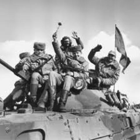 Soviets Withdraw from Cold War