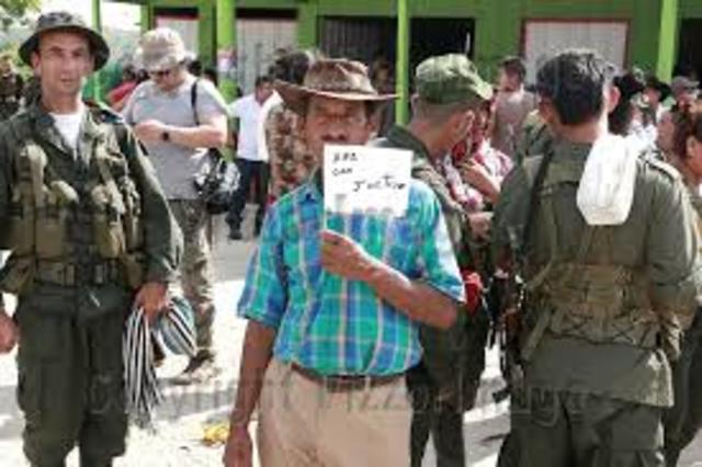 Desmovilización de las FARC