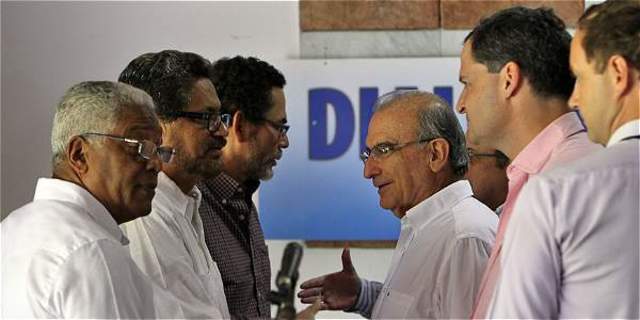 Primeros resultados de los dialogos de paz entre el gobierno colombiano y las FARC