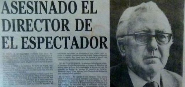 Asesinato a Guerrillero Cano