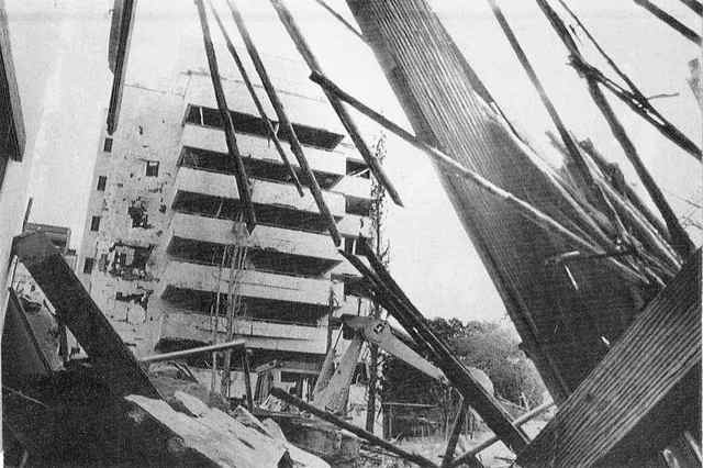 Ataque al edificio Monaco