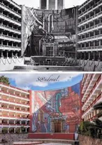 Se inaugura la escuela nacional de profesores de la Ciudad de México