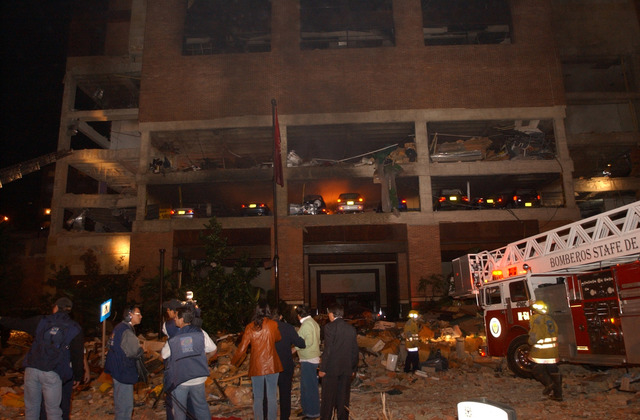 atentado en contra del club nogal