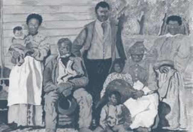 first African Americans brought as slaves