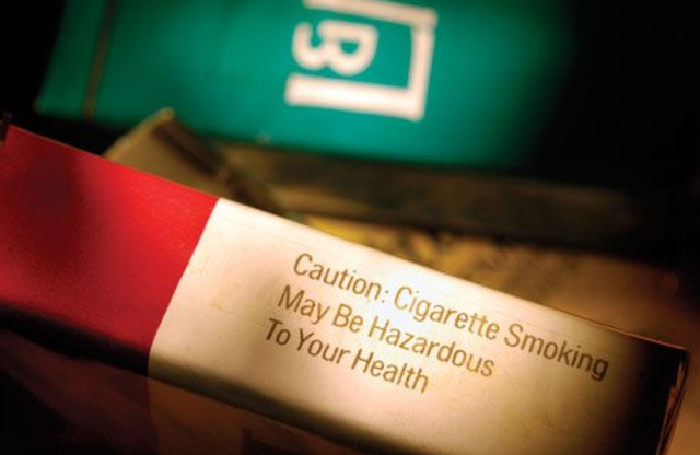 Smoking "Hazardous To Your Health"