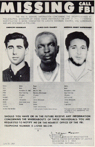 The Murders of Chaney, Goodman, and Schwerner