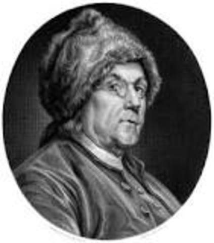 Ben Franklin negotiated the Treaty of Alliance with France during the American Revolution