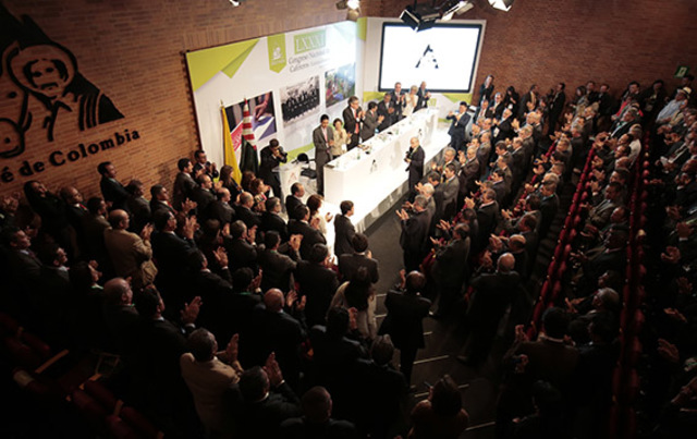 Creación del primer Congreso Cafetero.