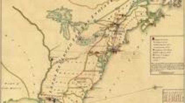 The Proclamation of 1763 was issued