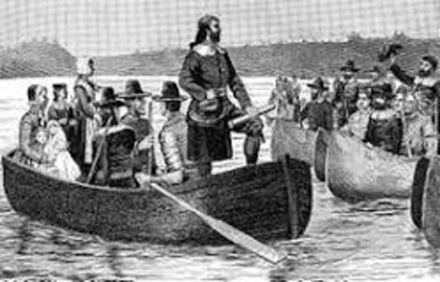 Roger Williams Found Rhode Island
