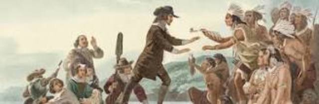 roger Williams founded Rhode island