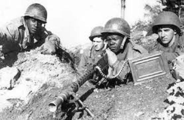 The United States Military abolish segregation.