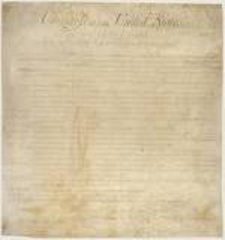 Bill Of Rights Added To the Constitution