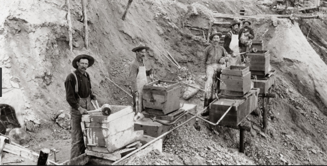 Klondike gold rush