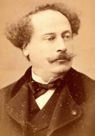 Alexandre Dumas was born