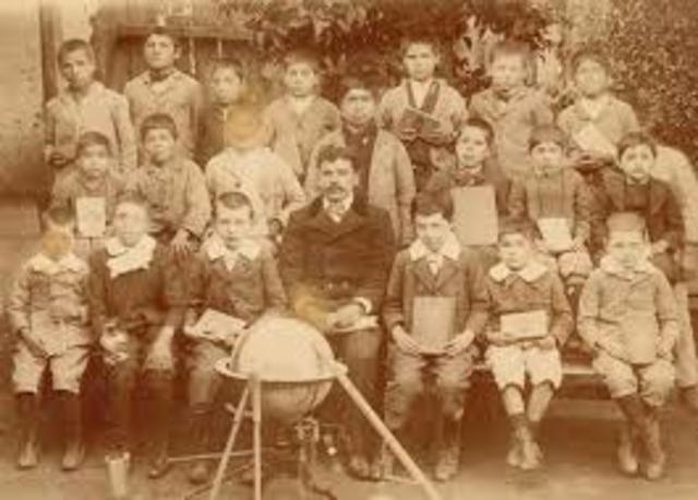 ÉPOCA MODERNA (1844 )