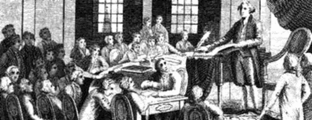 The first continental congress was held in Philadelphia