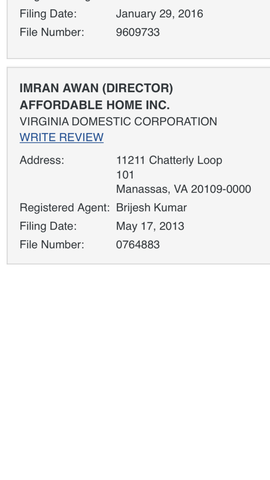 Imran Awan Starts Affordable Homes in Virginia