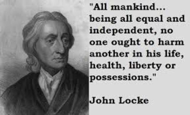 john locke established natural rights