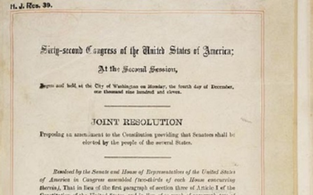 17th Amendment